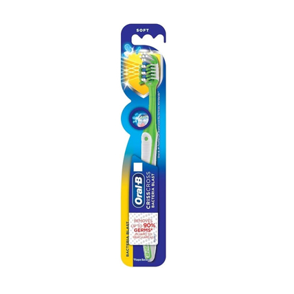 Oral-B Tooth Brush Criss Cross Bacteria Soft 